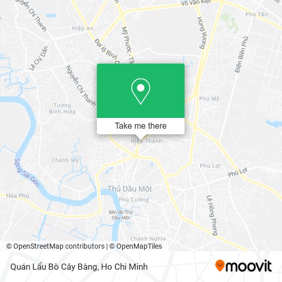 Quán Lẩu Bò Cây Bàng map