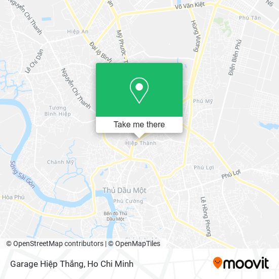 Garage Hiệp Thắng map