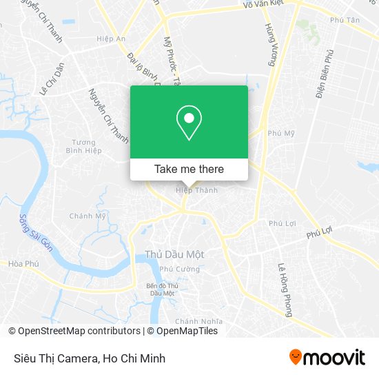 Siêu Thị Camera map