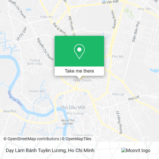 Dạy Làm Bánh Tuyền Lương map