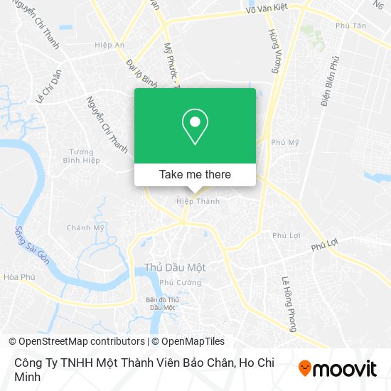 Công Ty TNHH Một Thành Viên Bảo Chân map