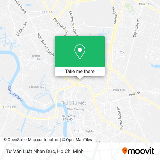 Tư Vấn Luật Nhân Đức map