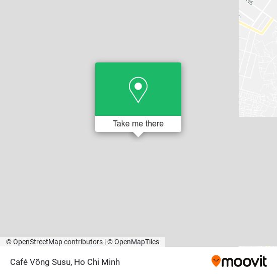 Café Võng Susu map