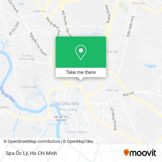 Spa Ốc Lỳ map