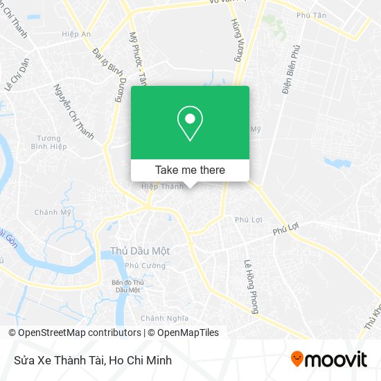 Sửa Xe Thành Tài map