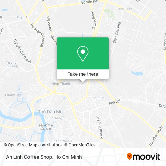 An Linh Coffee Shop map