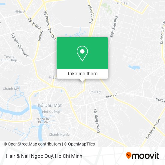 Hair & Nail Ngọc Quý map
