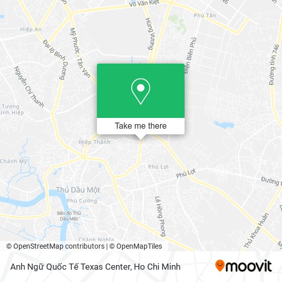Anh Ngữ Quốc Tế Texas Center map