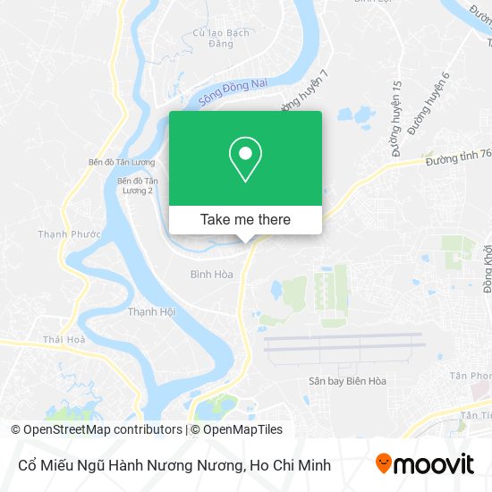 Cổ Miếu Ngũ Hành Nương Nương map