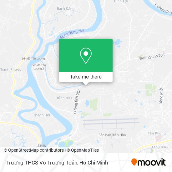 Trường THCS Võ Trường Toản map