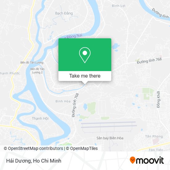 Hải Dương map