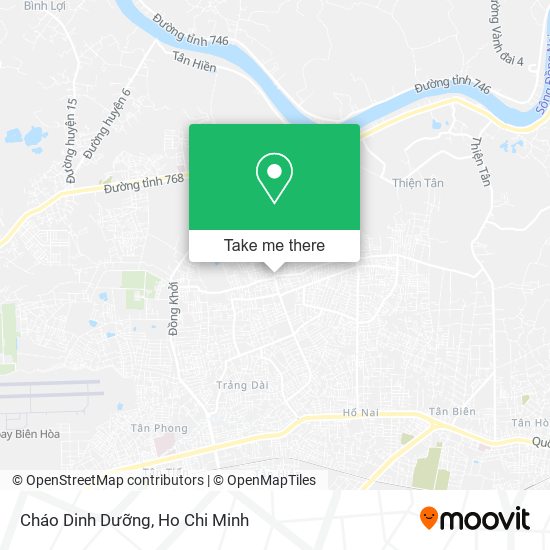 Cháo Dinh Dưỡng map