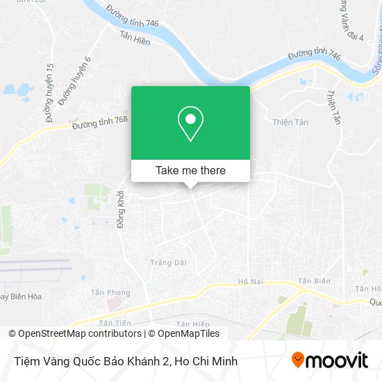 Tiệm Vàng Quốc Bảo Khánh 2 map