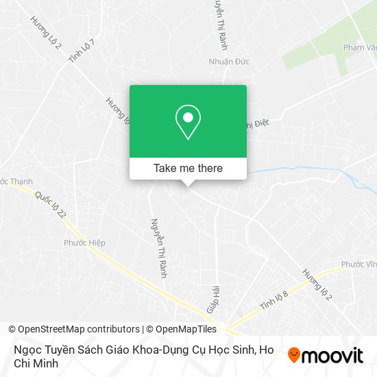 Ngọc Tuyền Sách Giáo Khoa-Dụng Cụ Học Sinh map