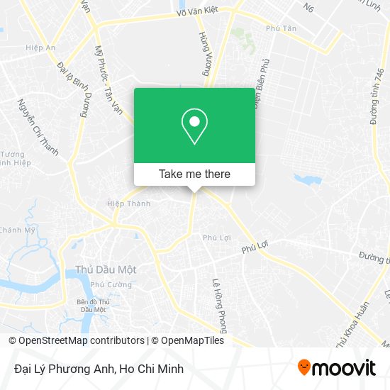 Đại Lý Phương Anh map