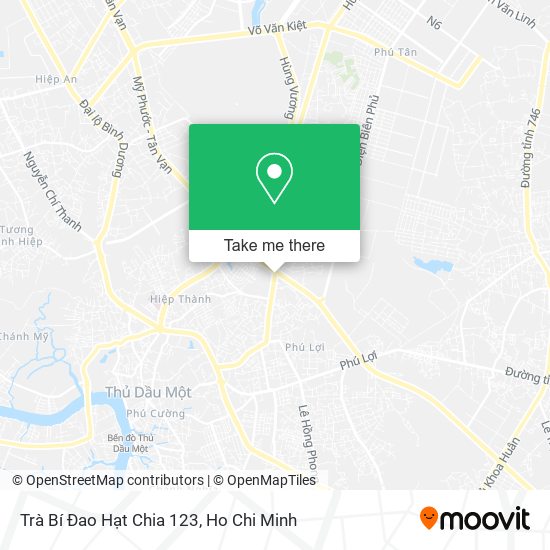 Trà Bí Đao Hạt Chia 123 map