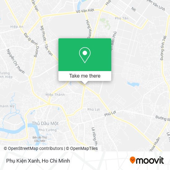 Phụ Kiện Xanh map