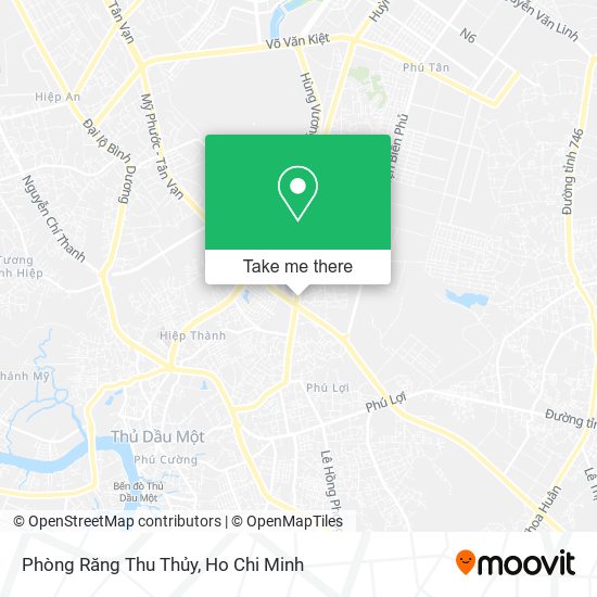 Phòng Răng Thu Thủy map