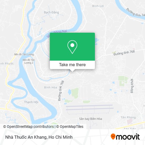 Nhà Thuốc An Khang map