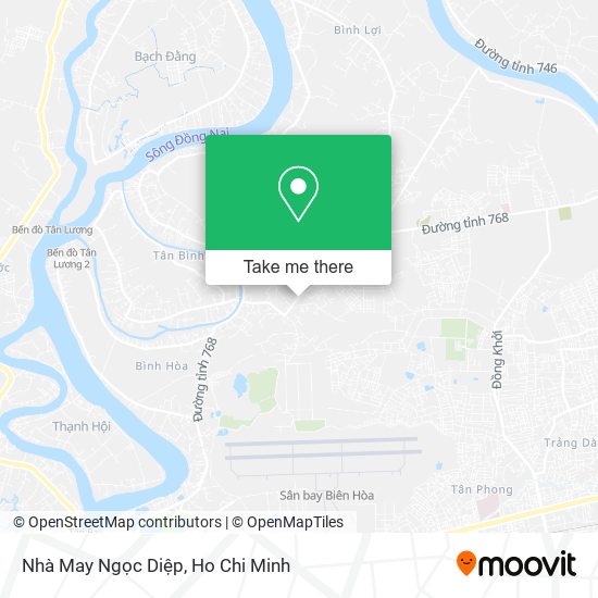 Nhà May Ngọc Diệp map