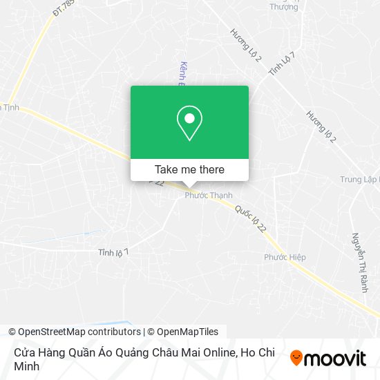 Cửa Hàng Quần Áo Quảng Châu Mai Online map