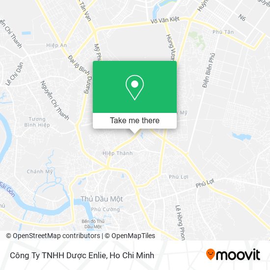 Công Ty TNHH Dược Enlie map