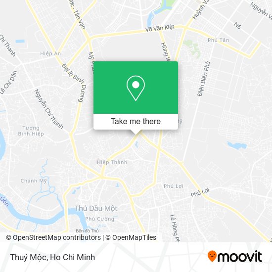 Thuỷ Mộc map