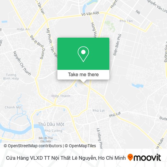 Cửa Hàng VLXD TT Nội Thất Lê Nguyễn map