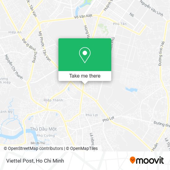 Viettel Post map