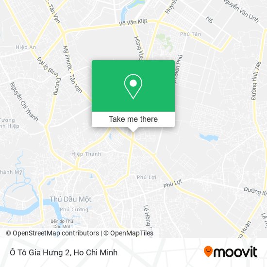 Ô Tô Gia Hưng 2 map