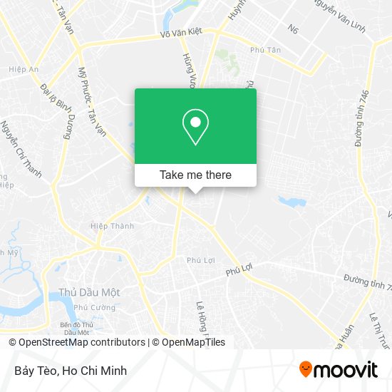 Bảy Tèo map