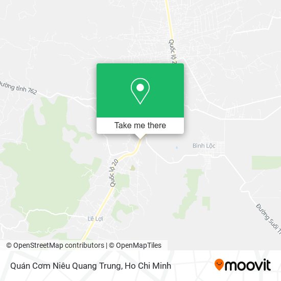 Quán Cơm Niêu Quang Trung map
