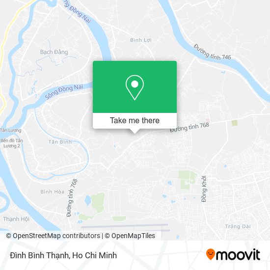 Đình Bình Thạnh map