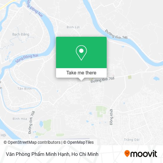 Văn Phòng Phẩm Minh Hạnh map