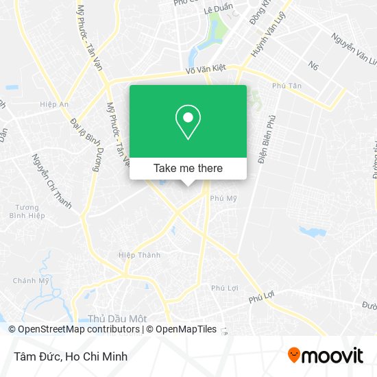 Tâm Đức map