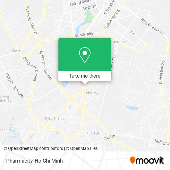 Pharmacity map