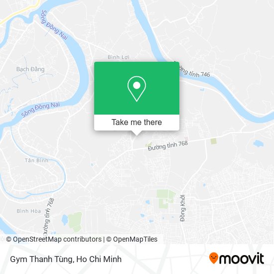 Gym Thanh Tùng map