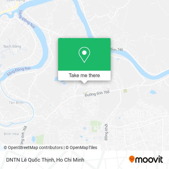 DNTN Lê Quốc Thịnh map