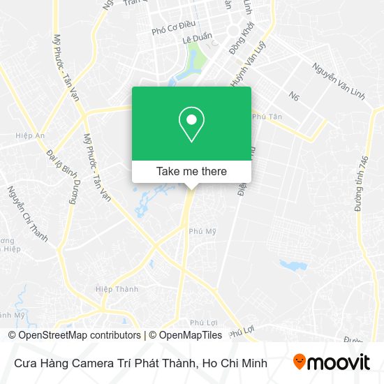 Cưa Hàng Camera Trí Phát Thành map