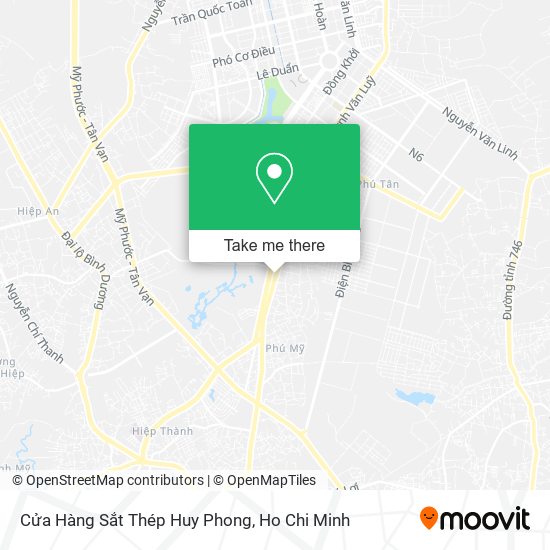 Cửa Hàng Sắt Thép Huy Phong map