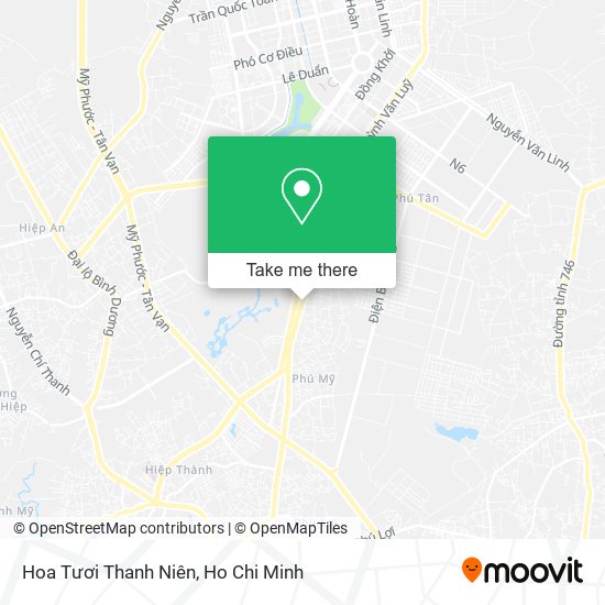 Hoa Tươi Thanh Niên map