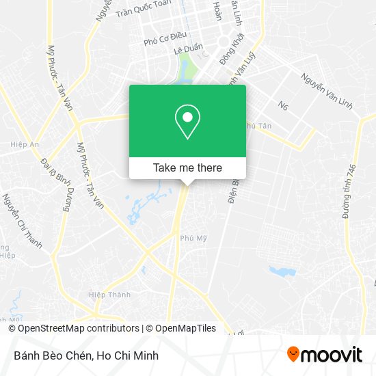 Bánh Bèo Chén map
