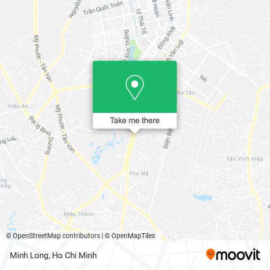 Minh Long map