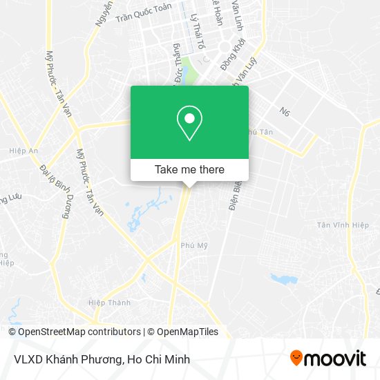 VLXD Khánh Phương map