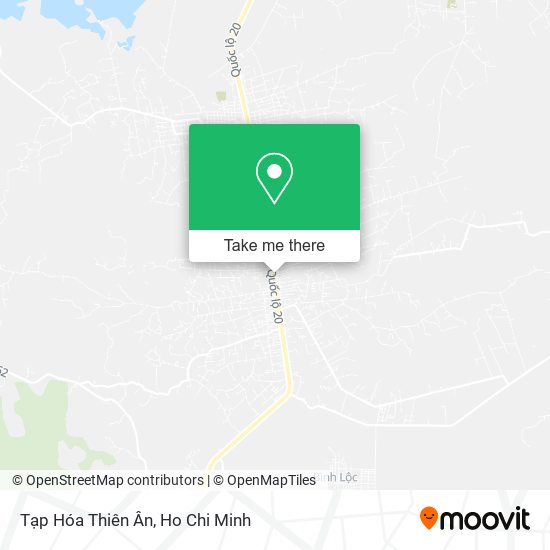 Tạp Hóa Thiên Ân map