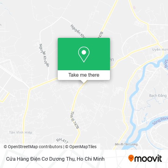 Cửa Hàng Điện Cơ Dương Thụ map