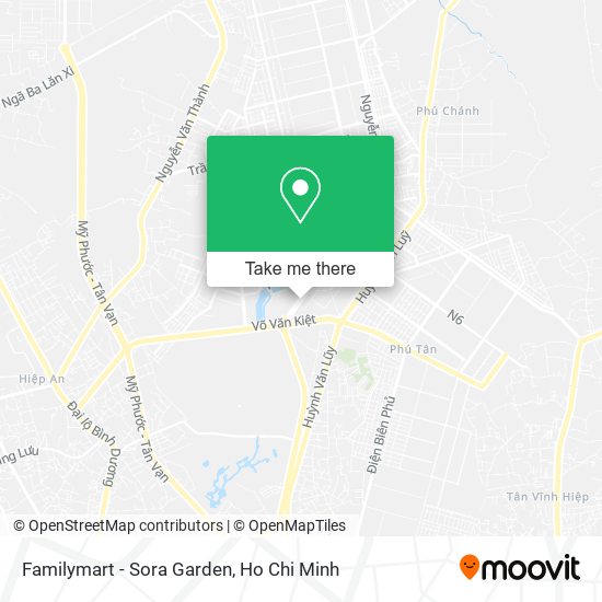 Familymart - Sora Garden map