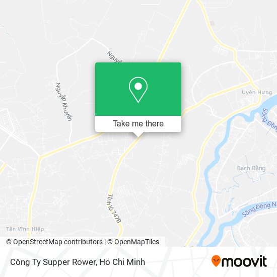 Công Ty Supper Rower map