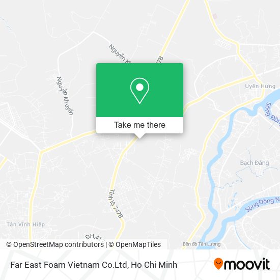 Far East Foam Vietnam Co.Ltd map