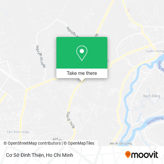 Cơ Sở Đình Thiện map